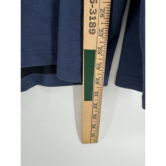 Travis Mathew Men's Size Large Blue Lightweight Stretch Hoodie - Picture 4 of 6